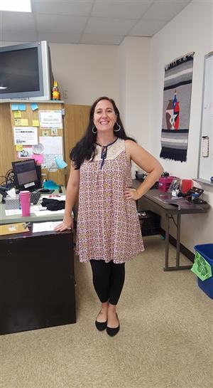 Ms. Lucy Tovar Ms. Lucy Tovar